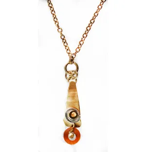 N3577w  A Touch of Silver necklaces.