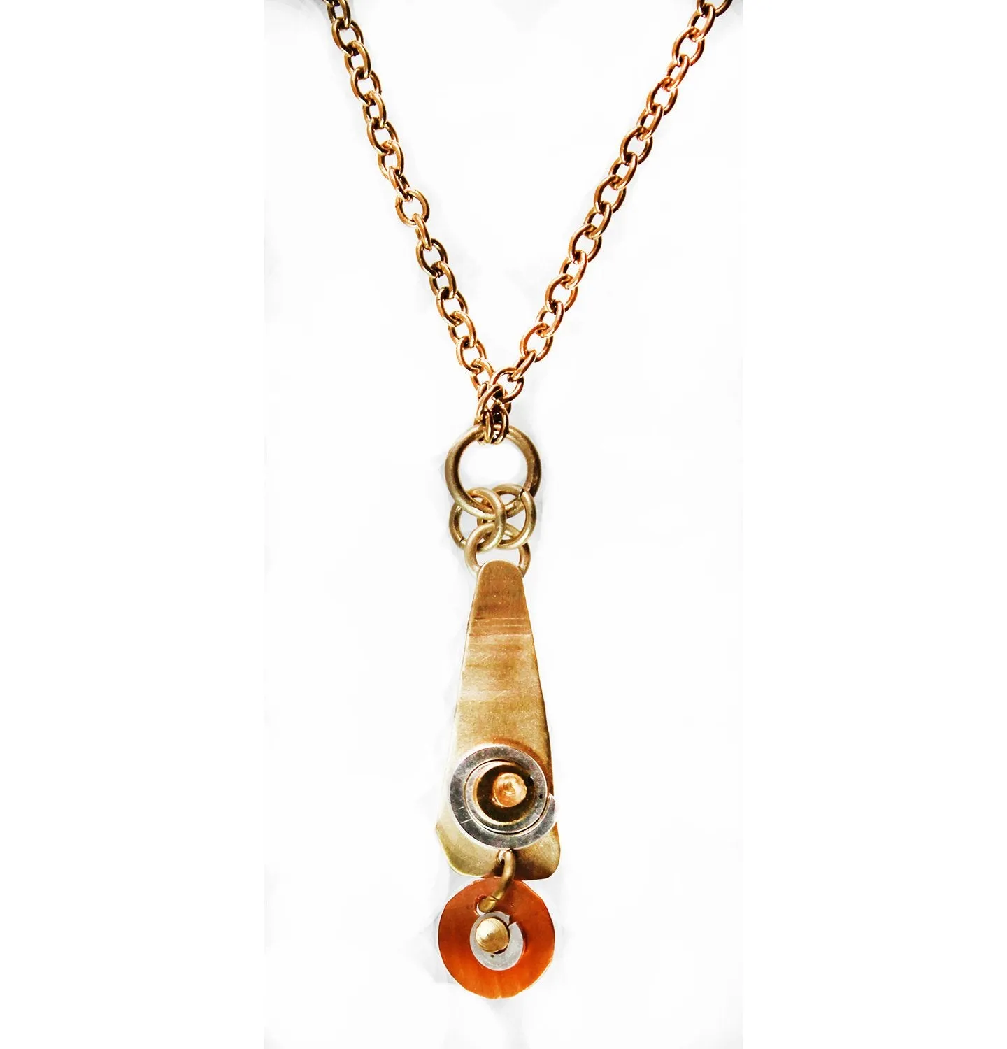 N3577w  A Touch of Silver necklaces.