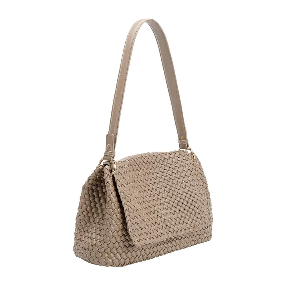 Natalia Recycled Vegan Shoulder Bag