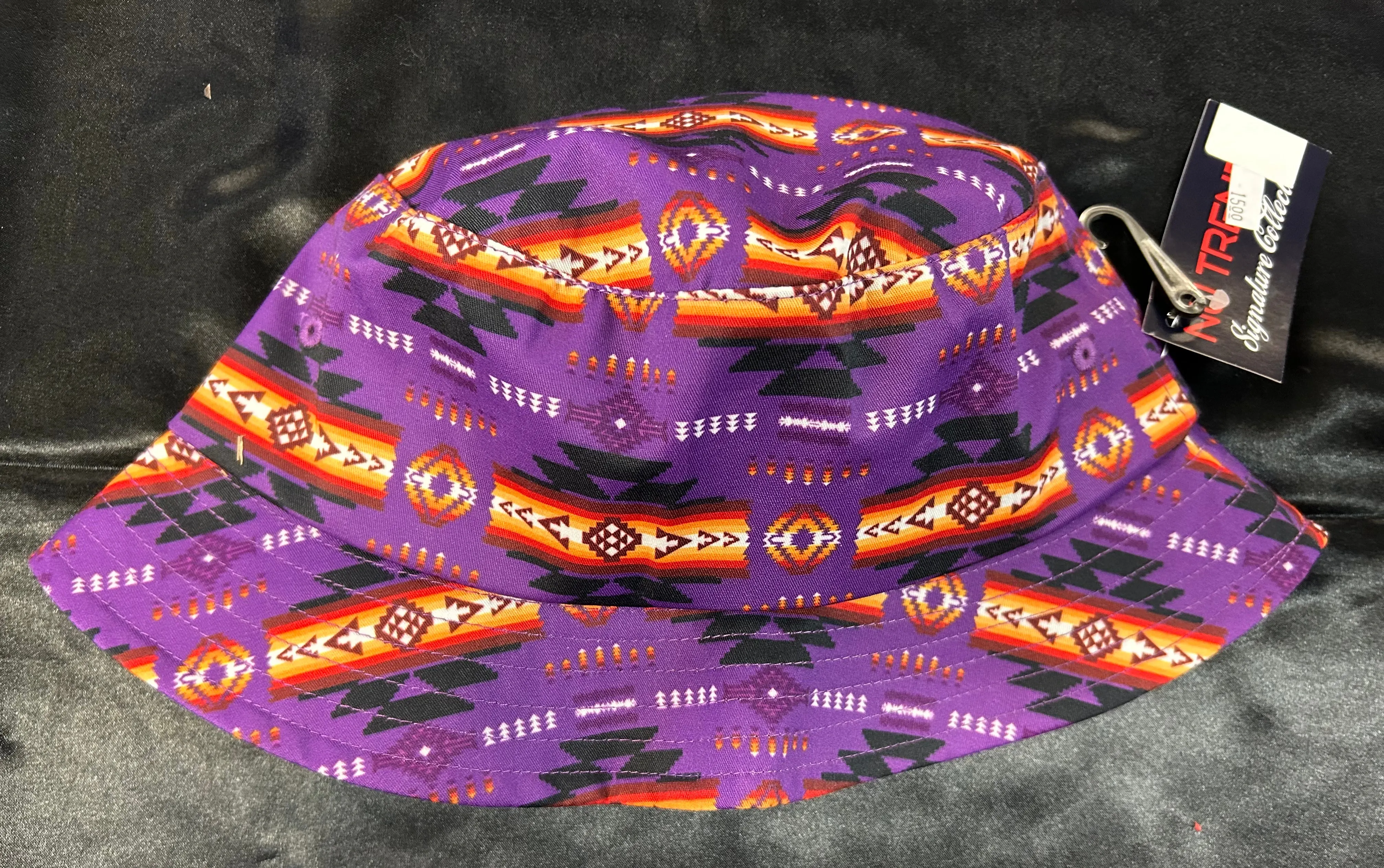 Native Print Bucket Hats