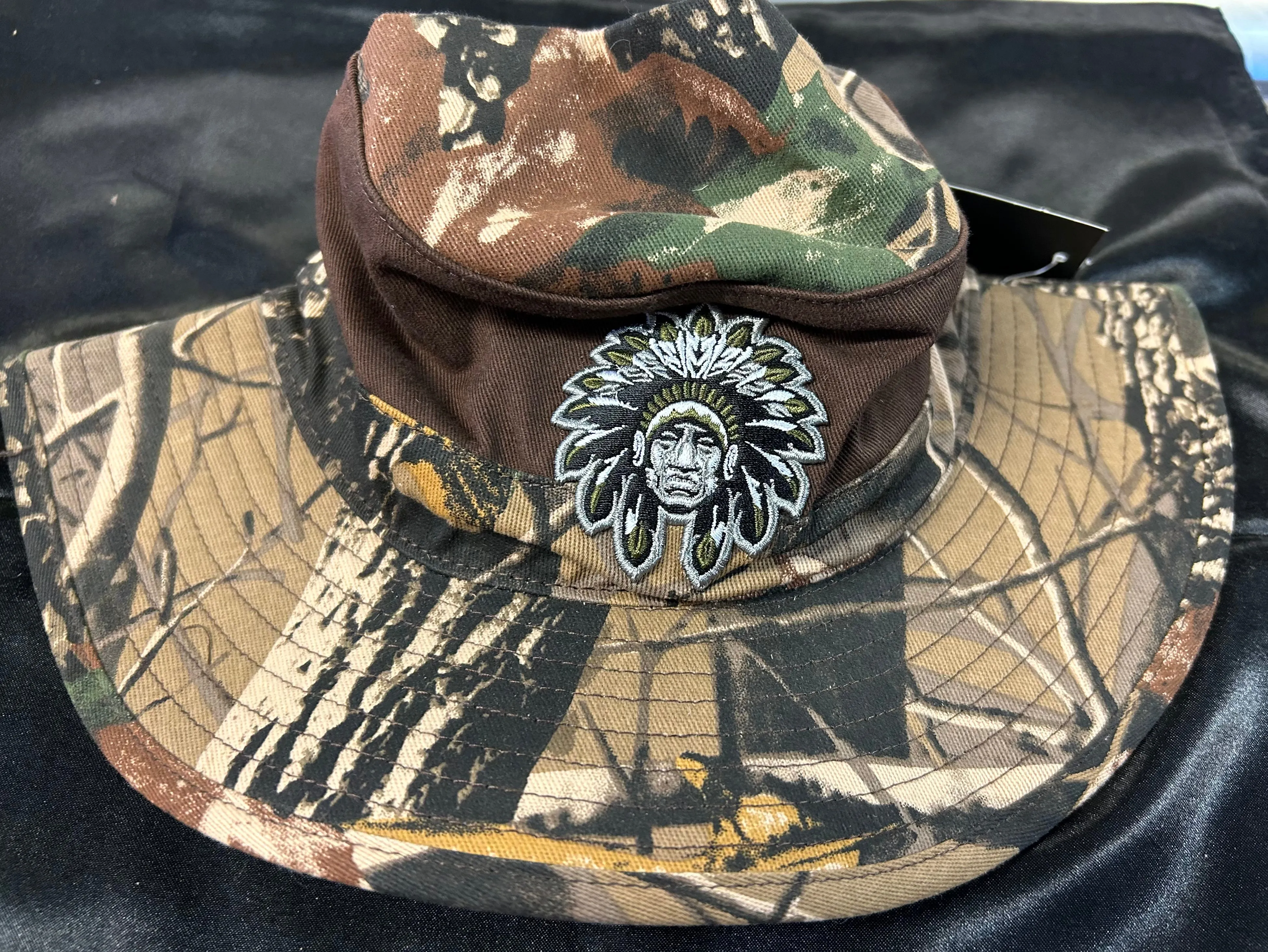 Native Print Bucket Hats