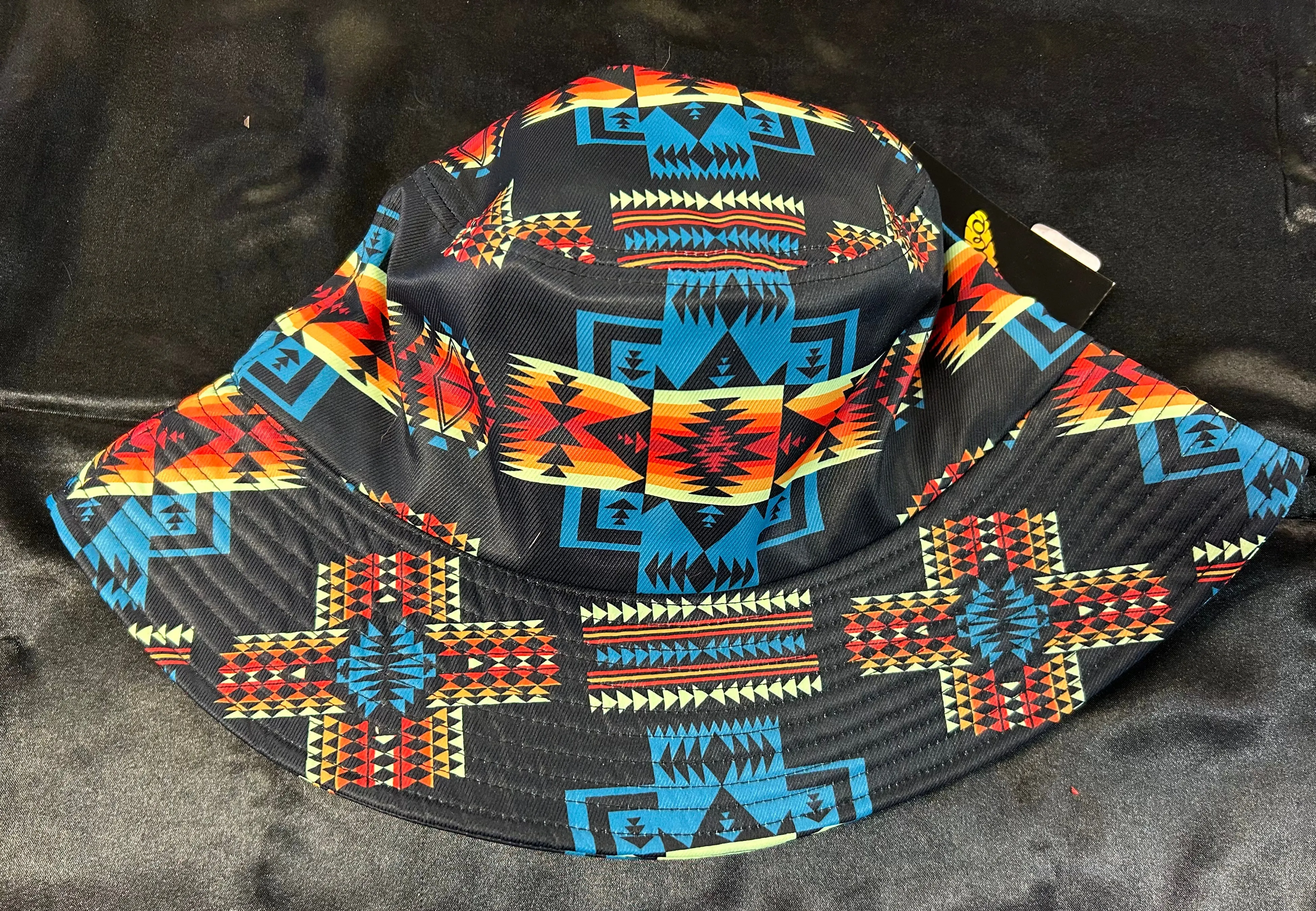 Native Print Bucket Hats
