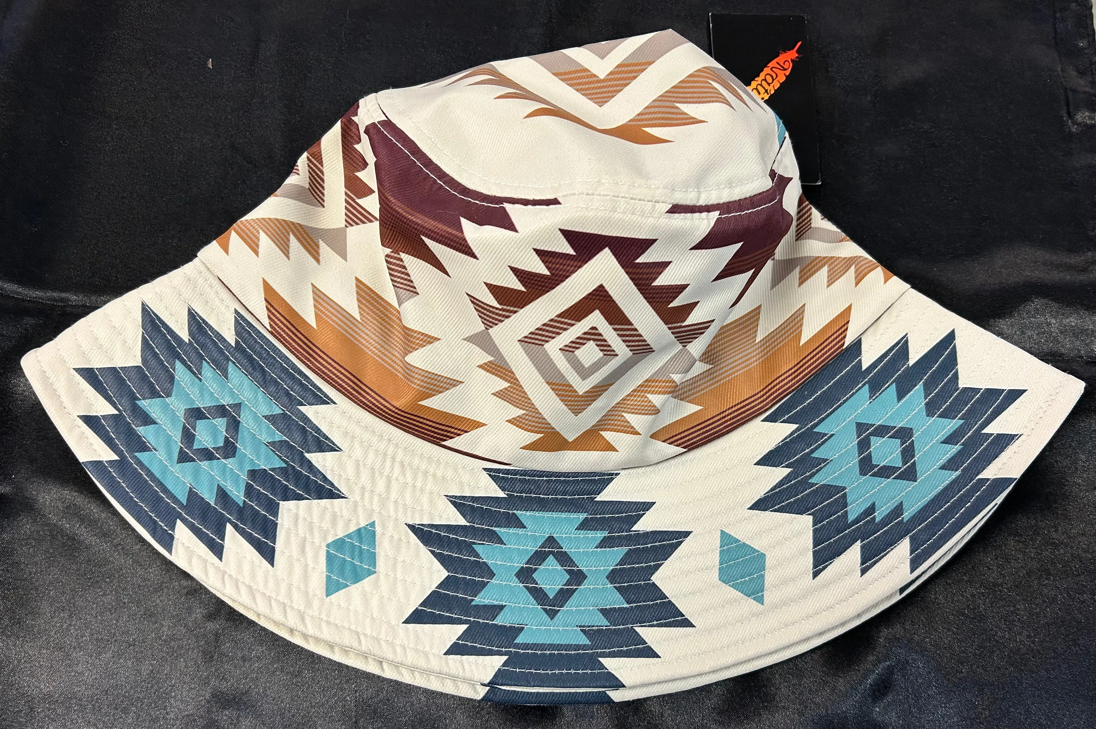 Native Print Bucket Hats