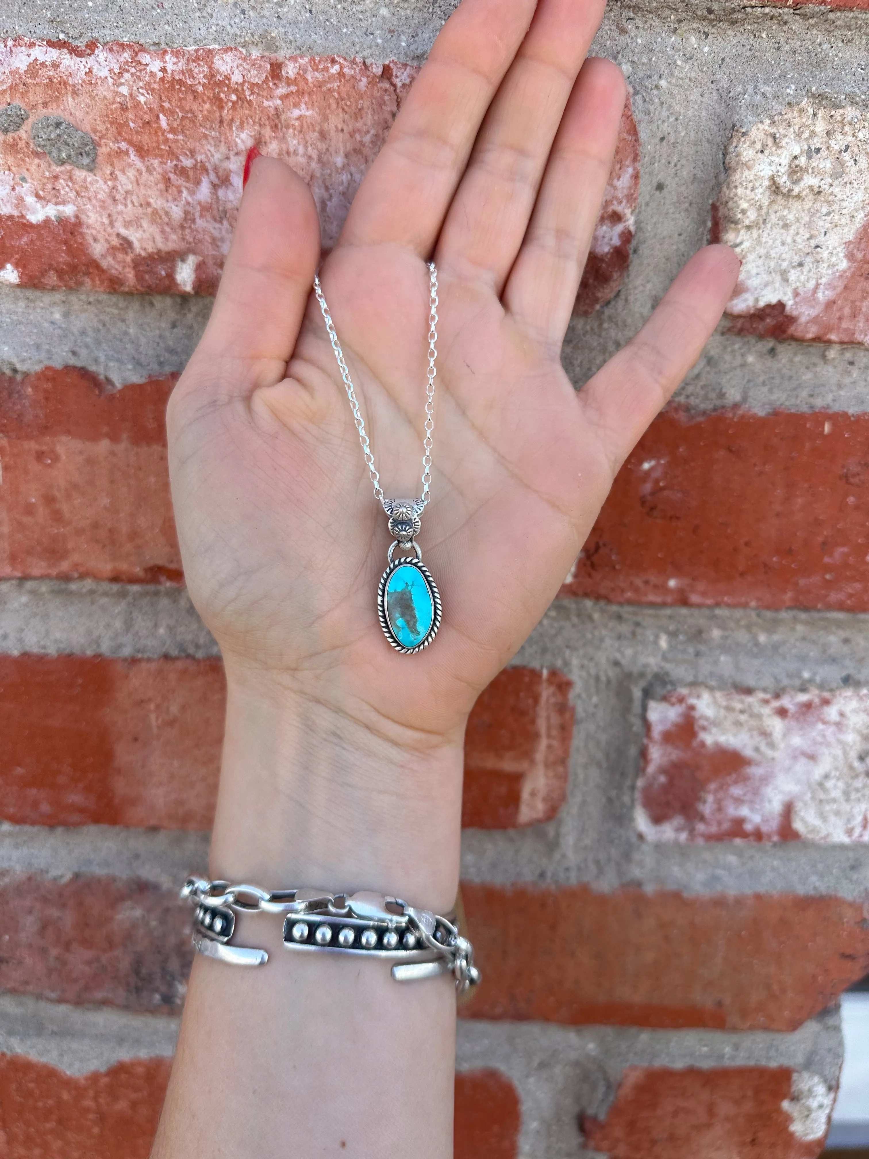 Navajo Made Turquoise Necklaces