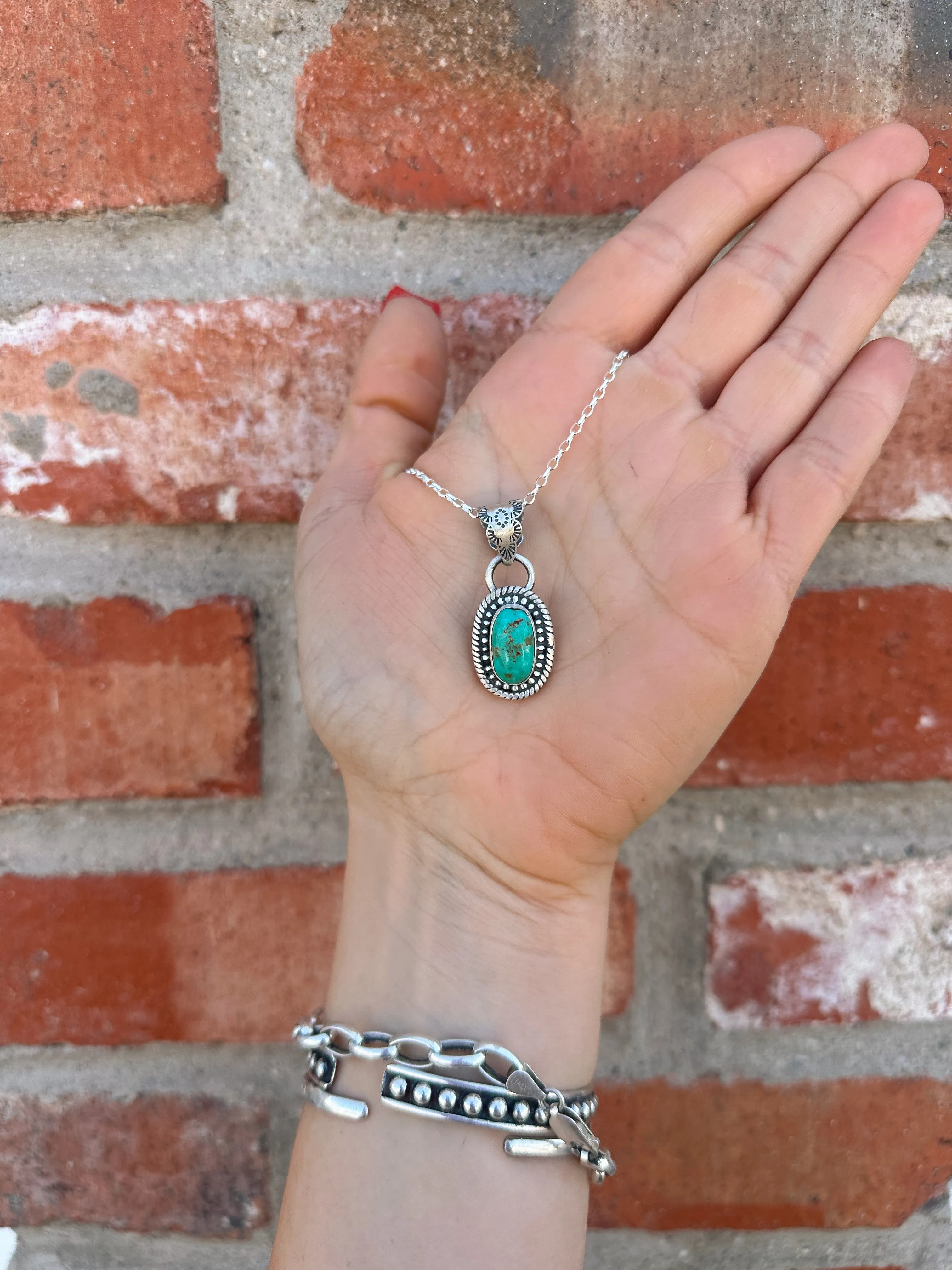 Navajo Made Turquoise Necklaces