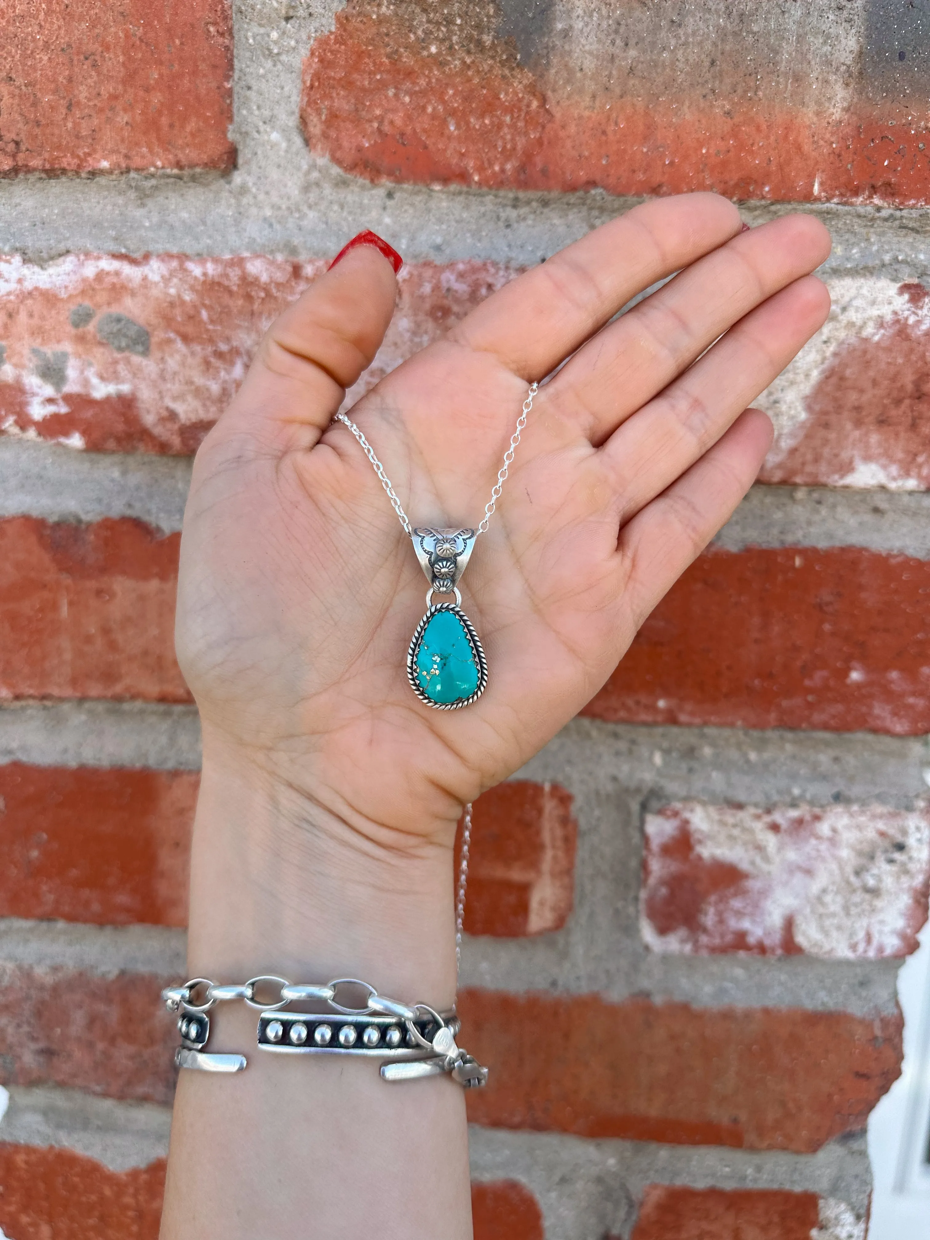 Navajo Made Turquoise Necklaces