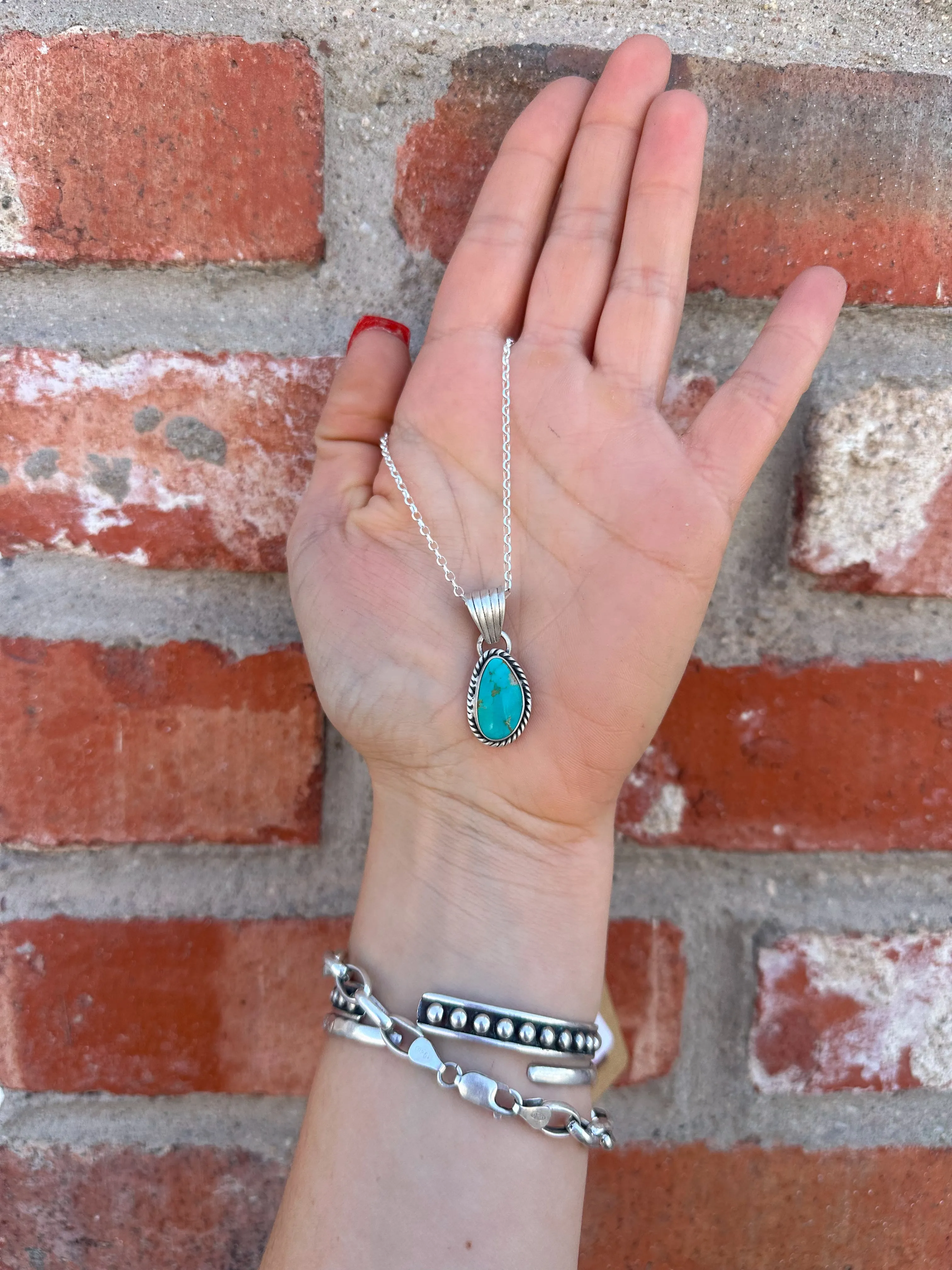 Navajo Made Turquoise Necklaces