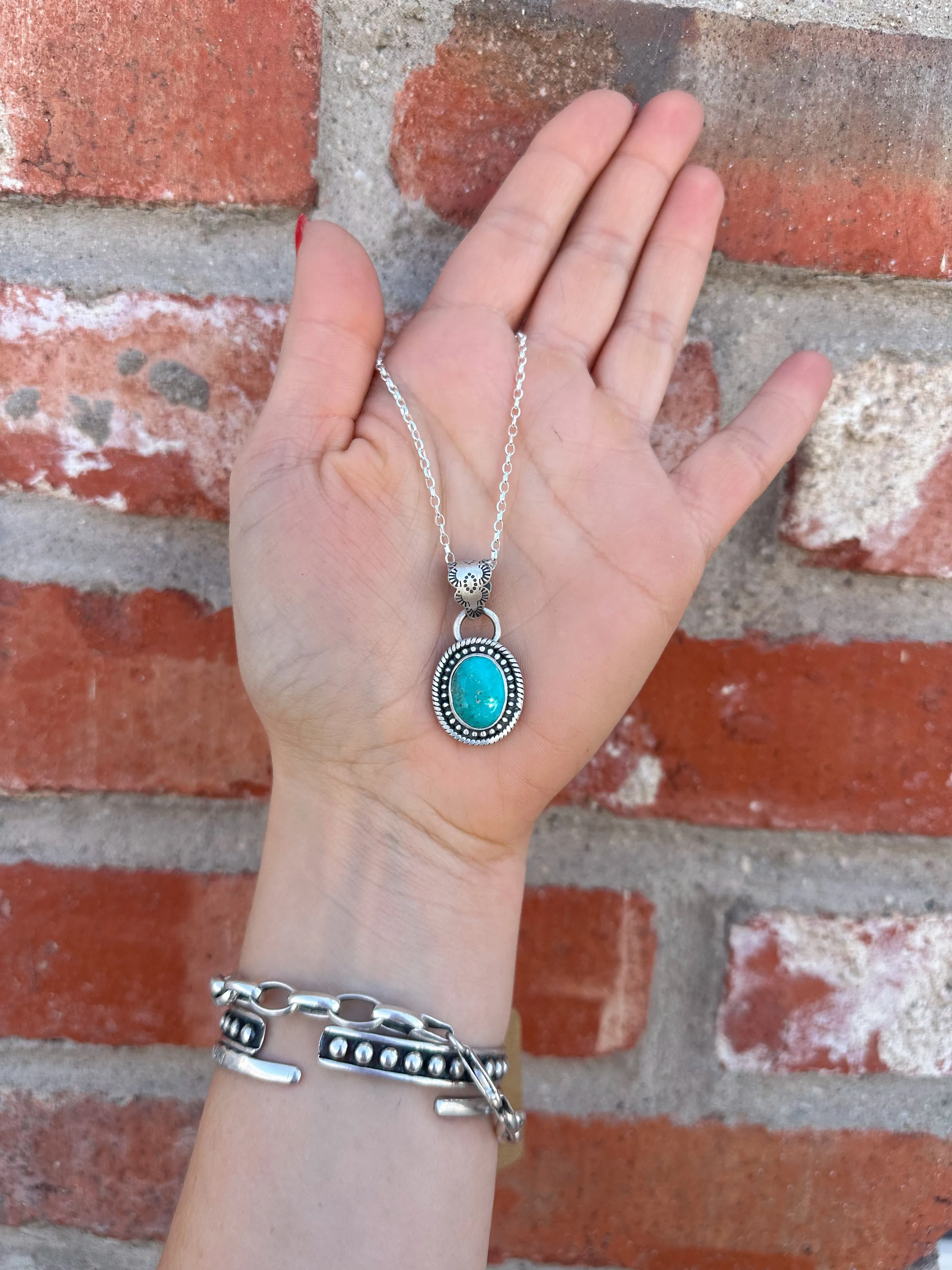 Navajo Made Turquoise Necklaces