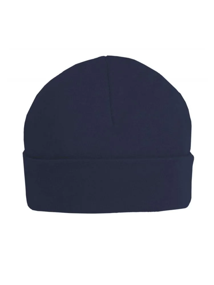 Navy Blue Beanie Baby Hat  - Everyday Collection - 3-12 Months