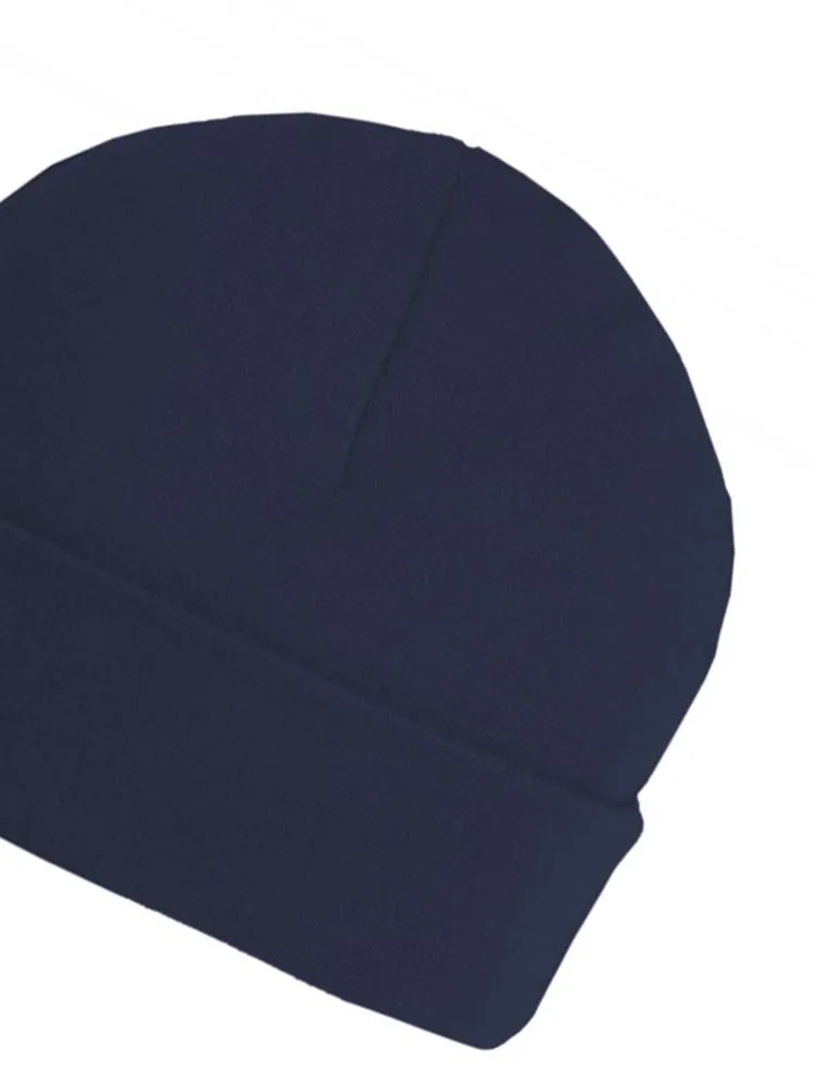 Navy Blue Beanie Baby Hat  - Everyday Collection - 3-12 Months
