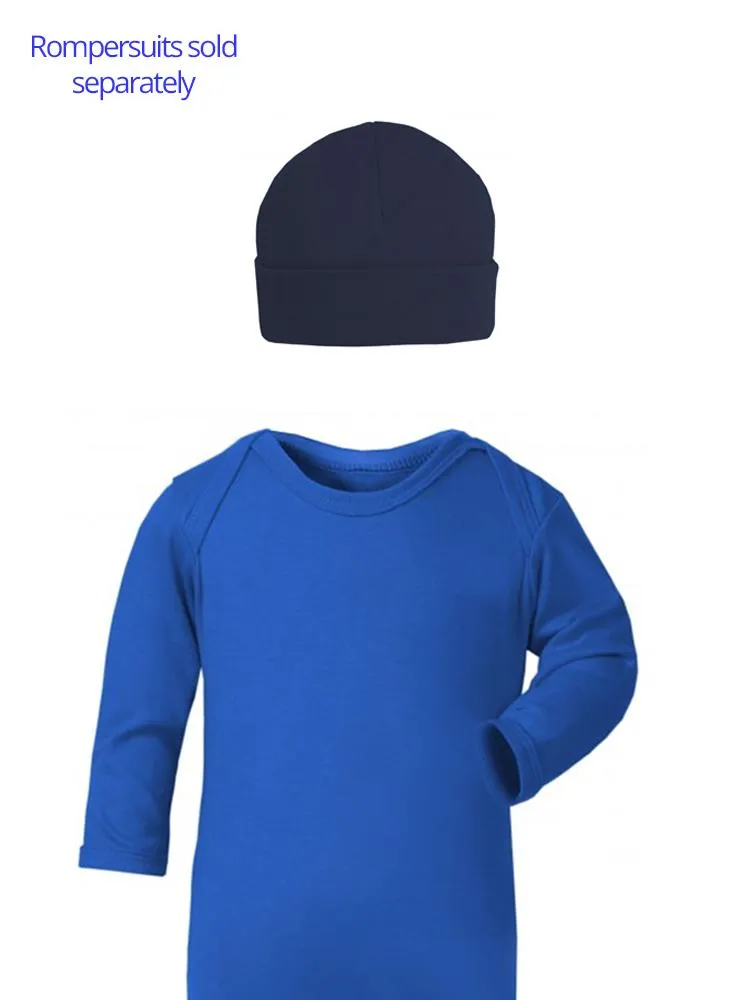 Navy Blue Beanie Baby Hat  - Everyday Collection - 3-12 Months