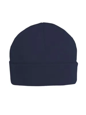 Navy Blue Beanie Baby Hat  - Everyday Collection - 3-12 Months