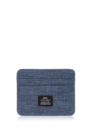 Navy Card Holder