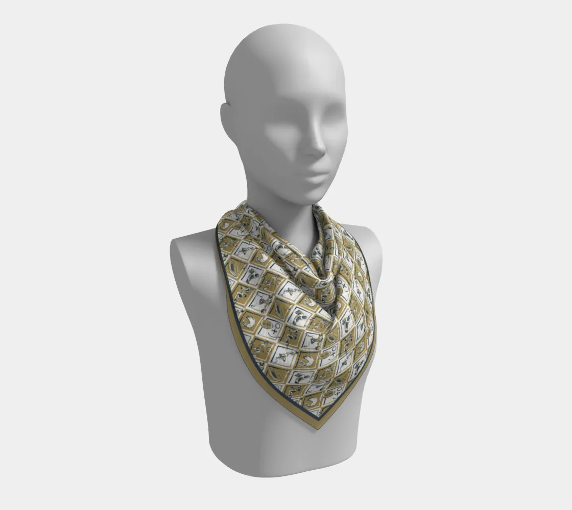 Navy   Gold Checkerboard Gameday 24 - Wholesale