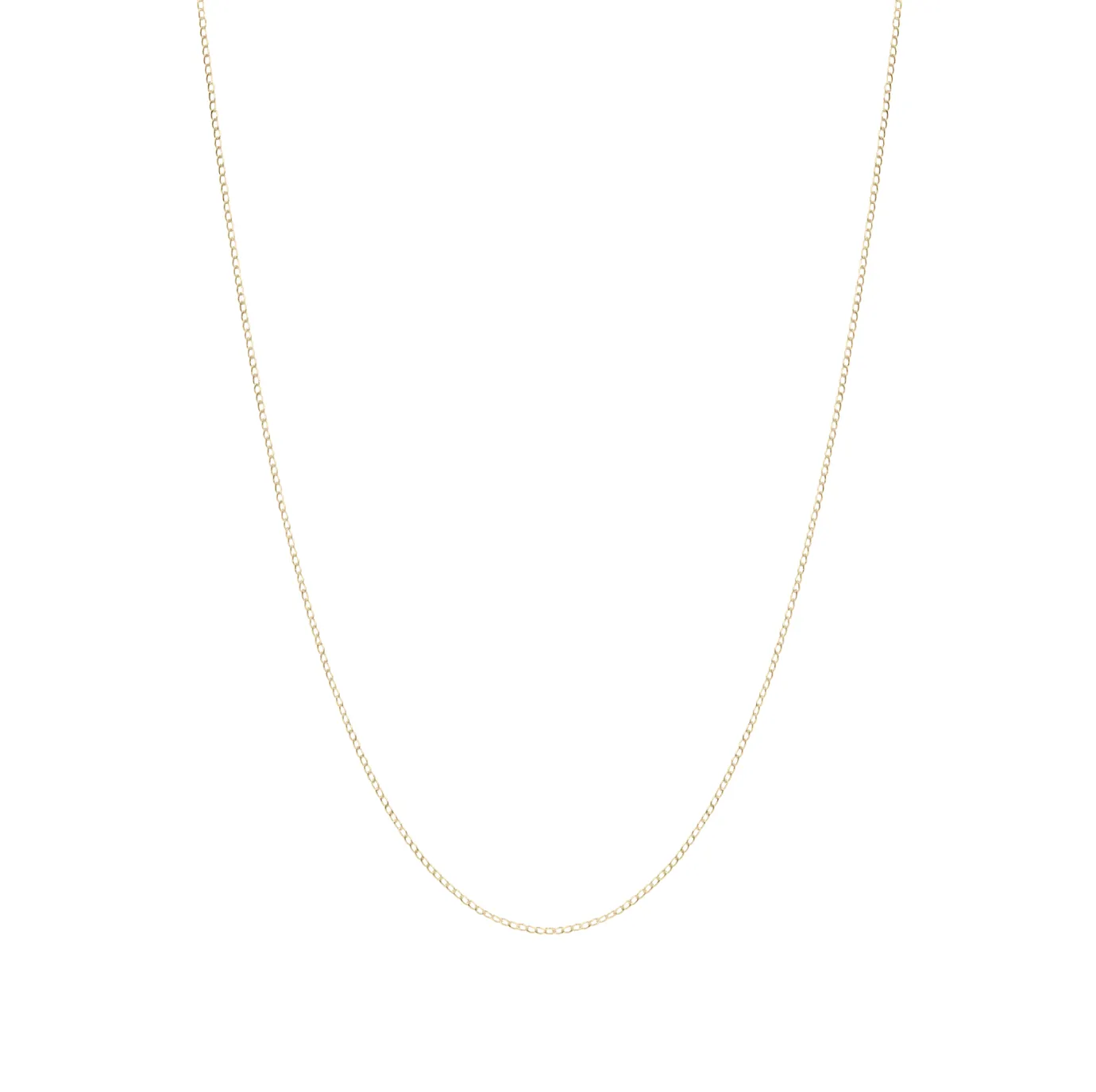 Nazire Chain Necklace - Gold
