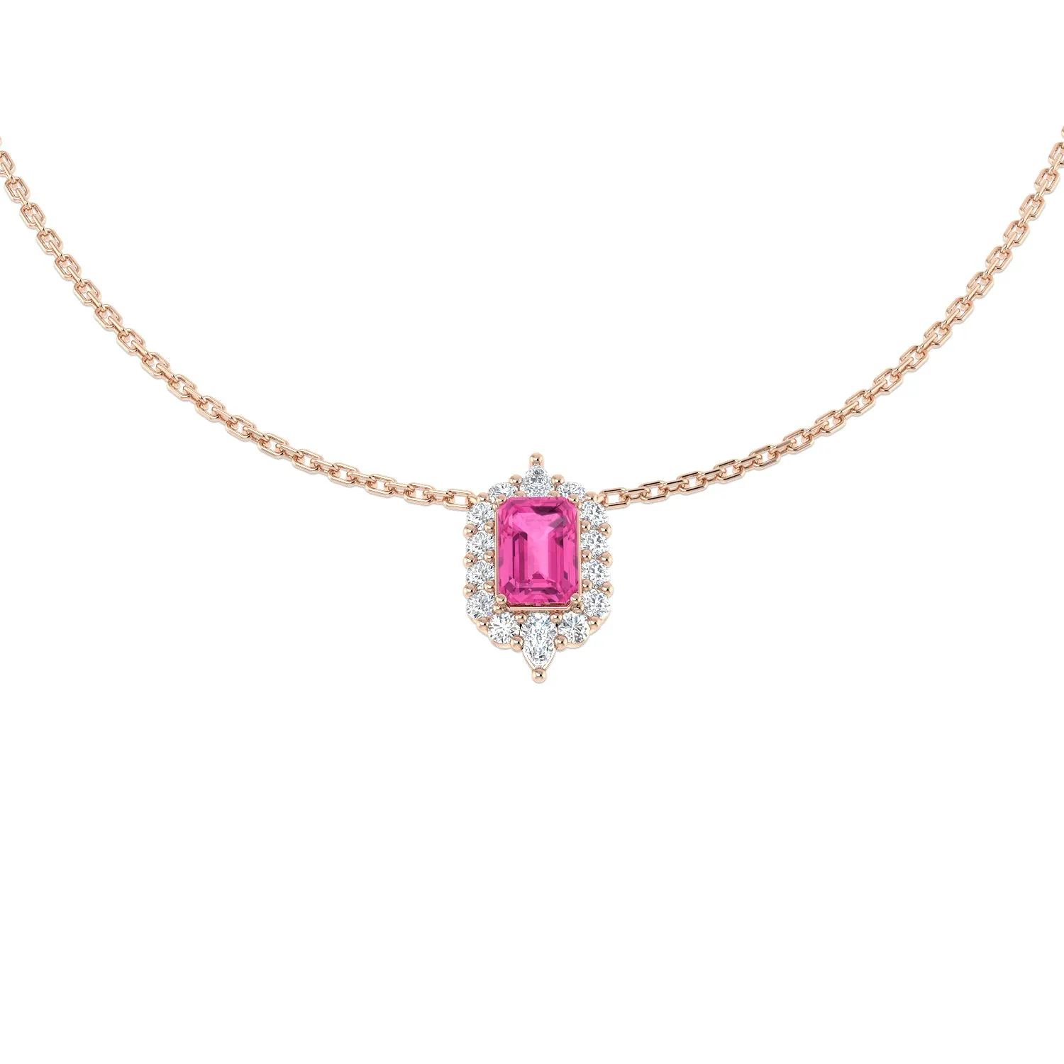 Necklaces 9 KT Rose Gold