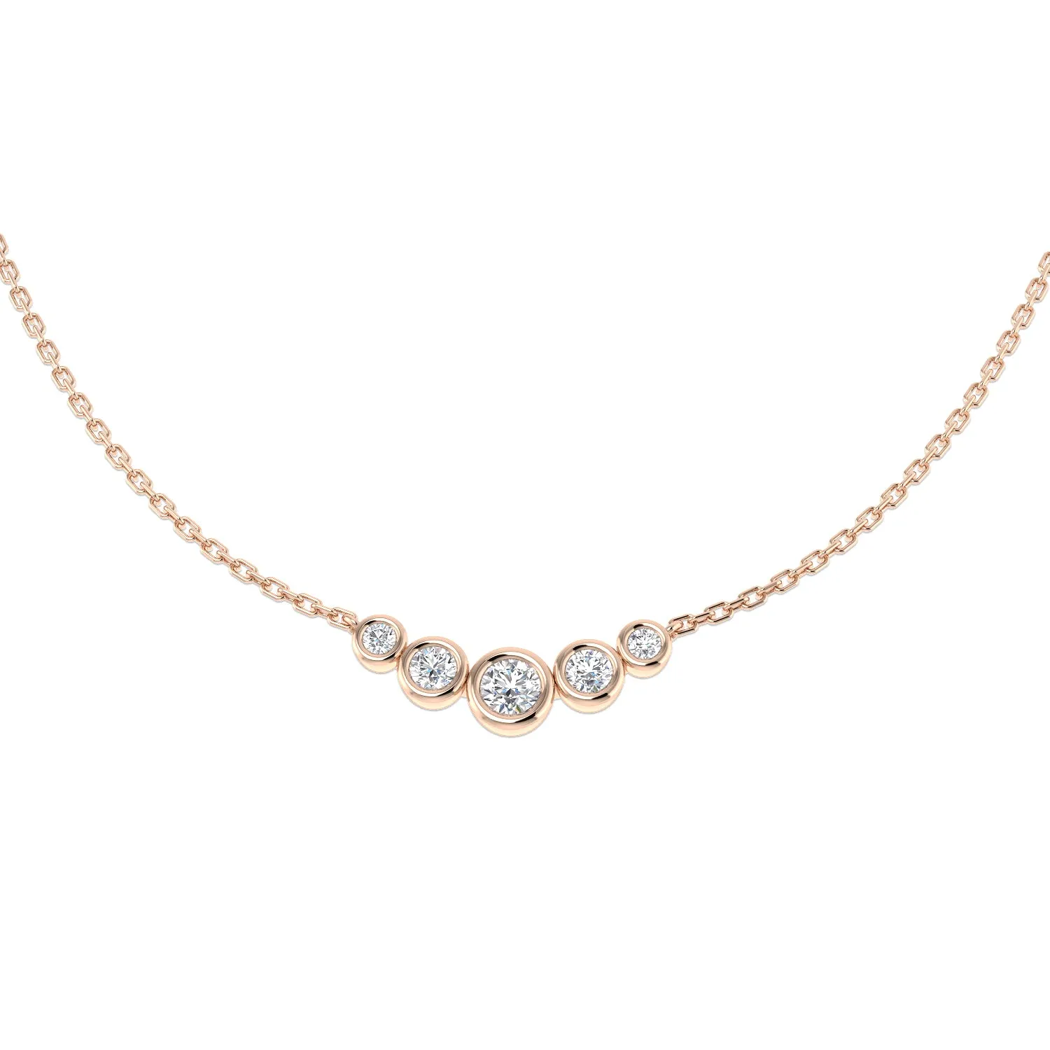 Necklaces 9 KT Rose Gold
