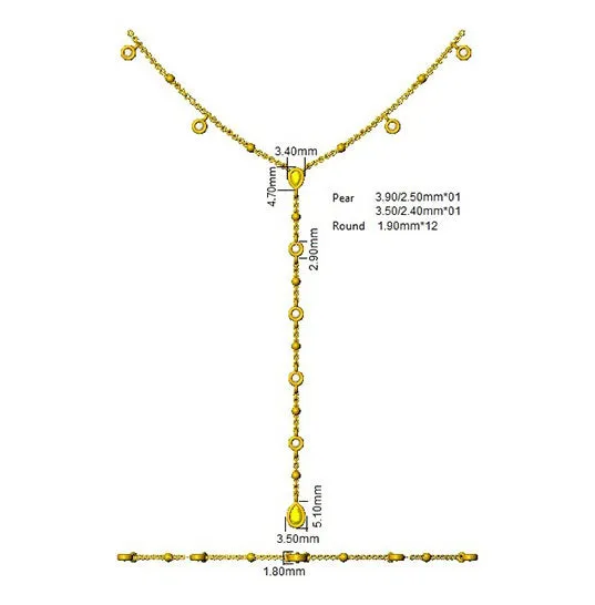 Necklaces 950 Platinum