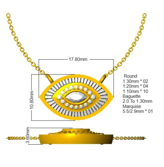 Necklaces 950 Platinum