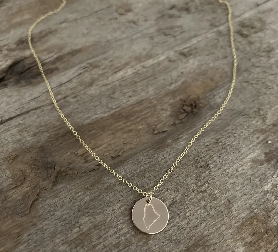 Necklaces - Maine Yoga  @maineyogajewelry