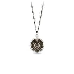 Never Too Late Talisman Necklace