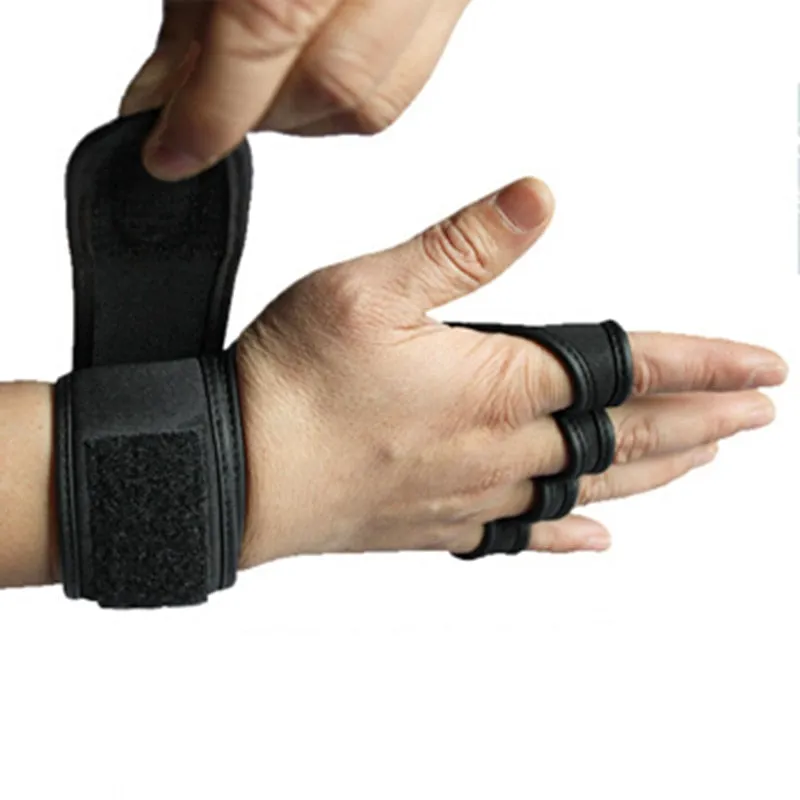 New 1 Pair Weight Lifting Training Gloves Women Men