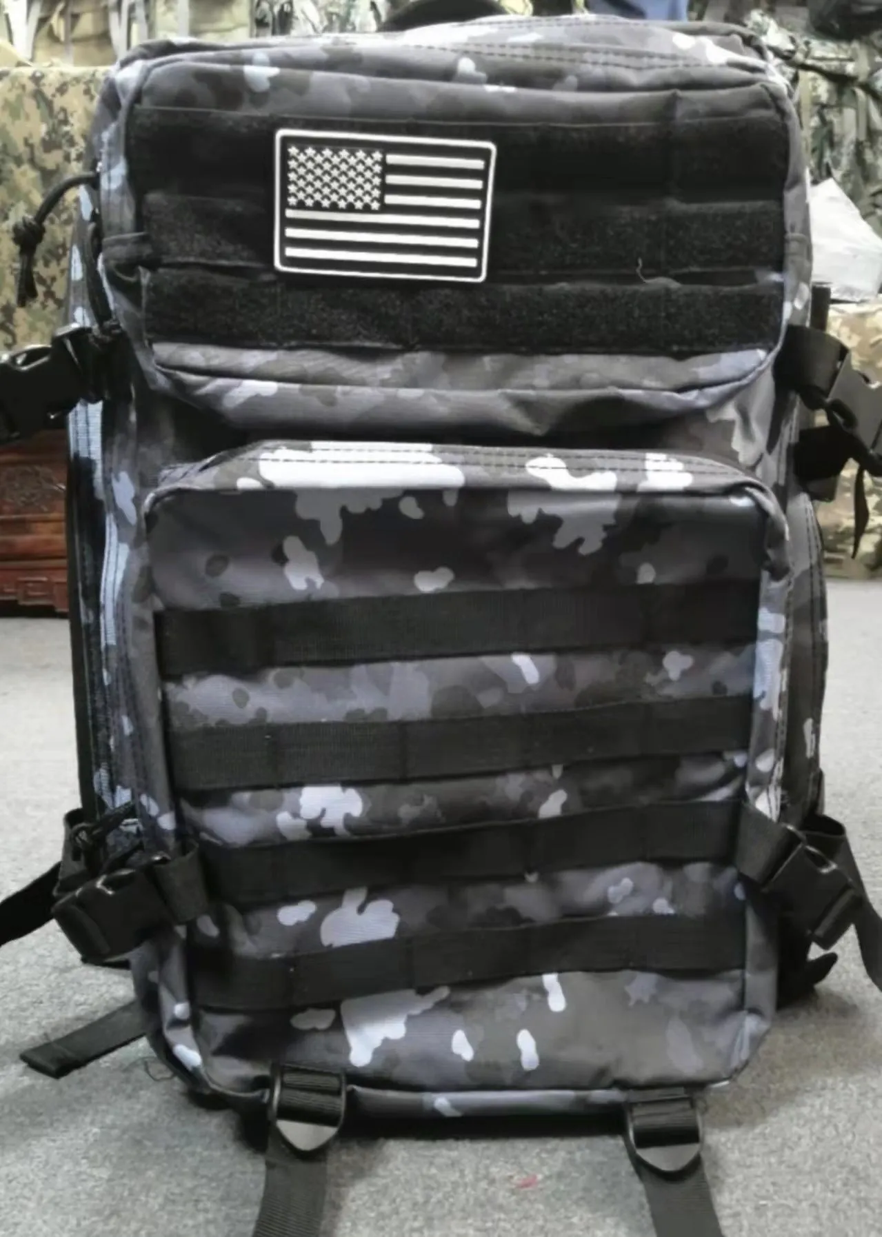 New Beautiful Expansion Hiking Camping Waterproof Backpacks