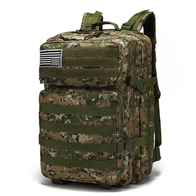 New Beautiful Expansion Hiking Camping Waterproof Backpacks