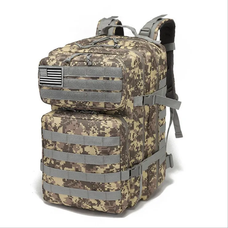 New Beautiful Expansion Hiking Camping Waterproof Backpacks