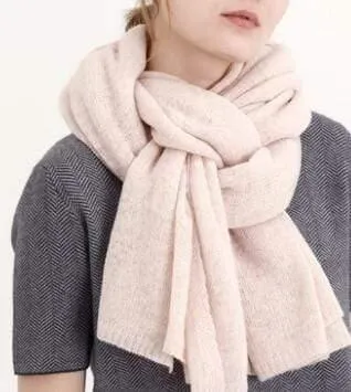 New Design Brand Elastic Cashmere  Scarf