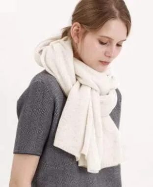 New Design Brand Elastic Cashmere  Scarf