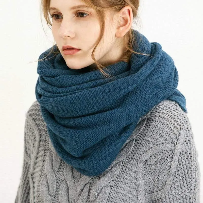 New Design Brand Elastic Cashmere  Scarf
