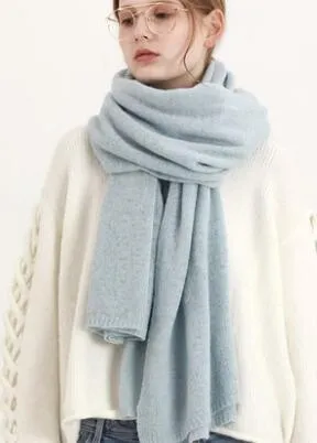 New Design Brand Elastic Cashmere  Scarf