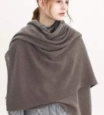 New Design Brand Elastic Cashmere  Scarf