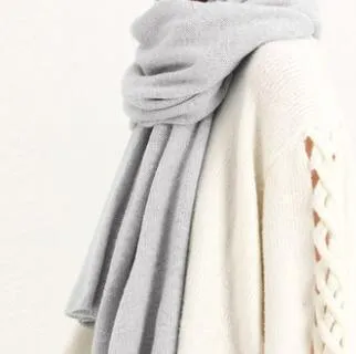 New Design Brand Elastic Cashmere  Scarf