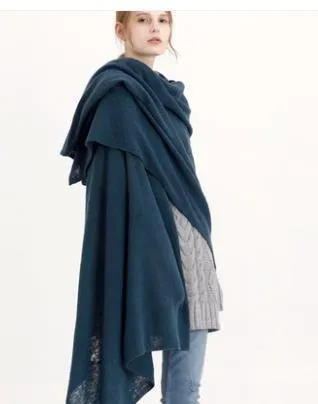 New Design Brand Elastic Cashmere  Scarf
