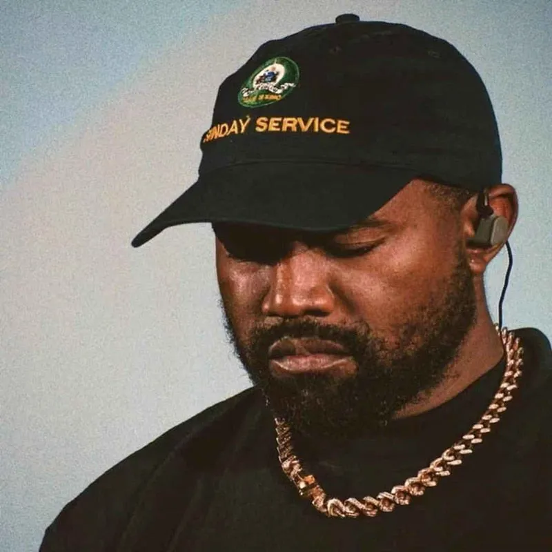 New Kanye West Sunday Service Jesus Is King Baseball Caps
