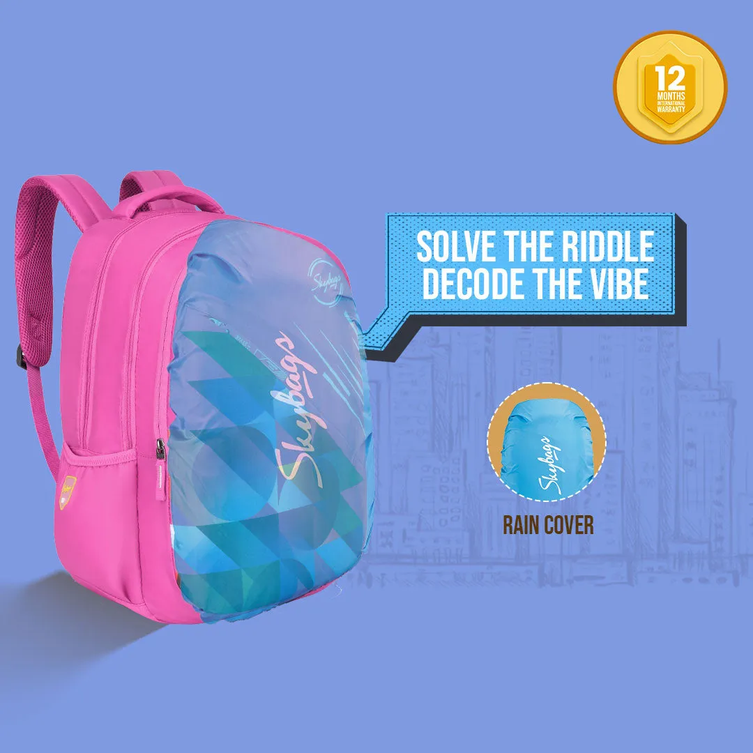 New Stream 23-05  School BP RC (H) Pink