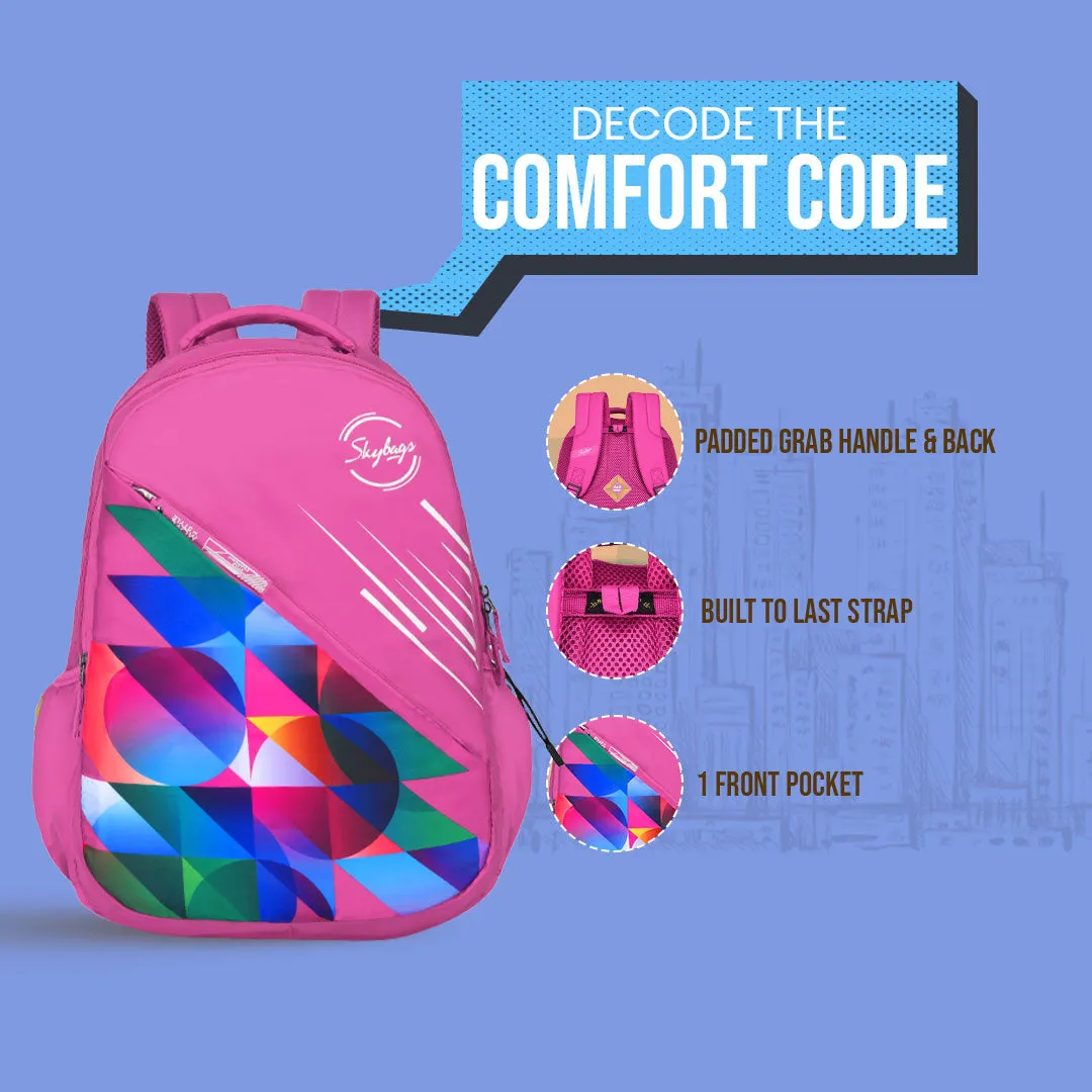 New Stream 23-05  School BP RC (H) Pink
