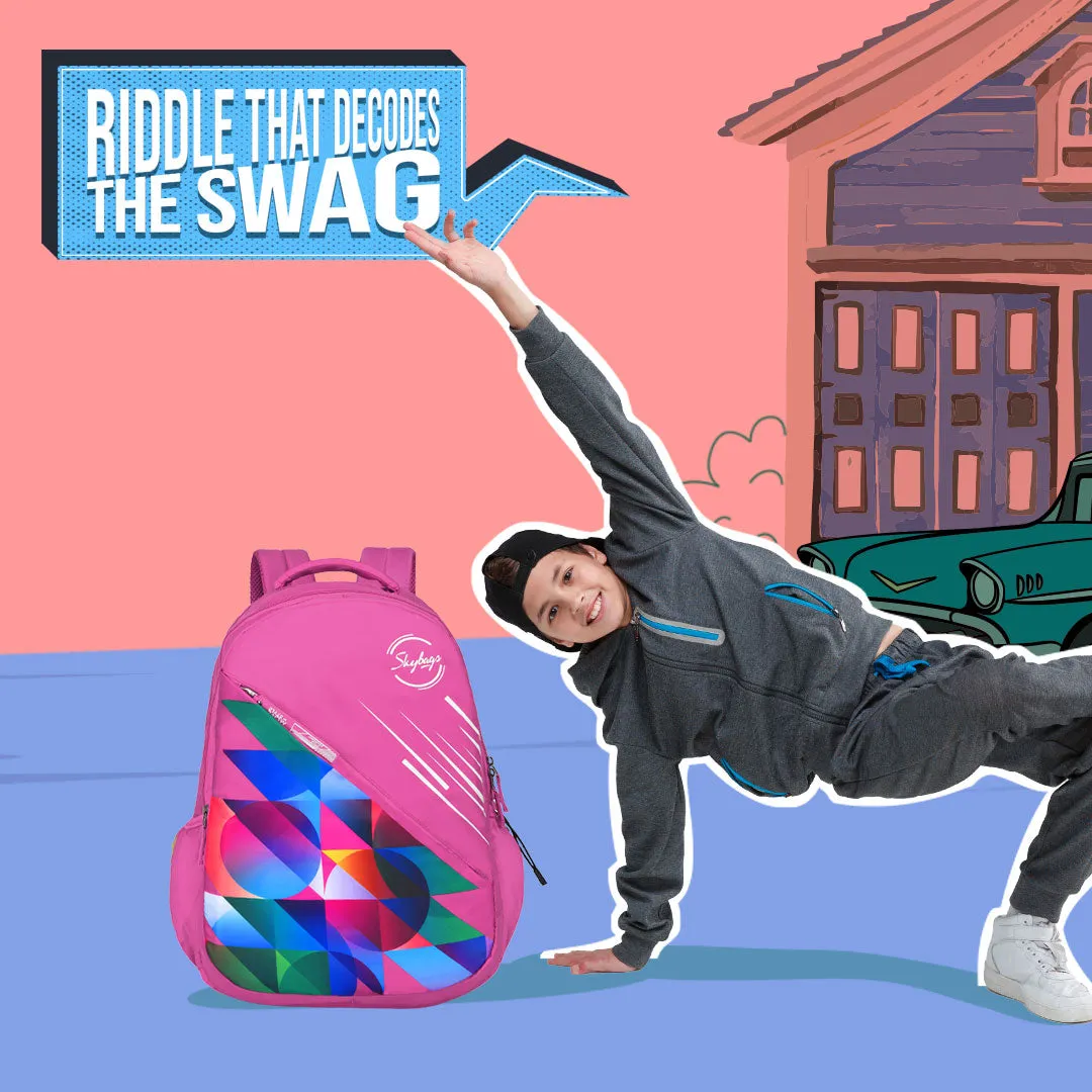 New Stream 23-05  School BP RC (H) Pink
