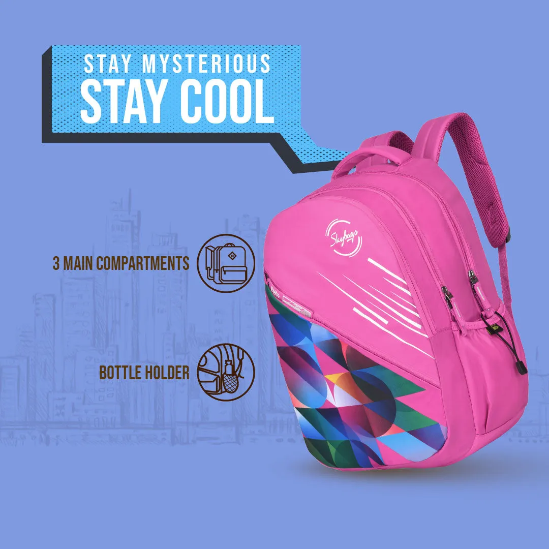 New Stream 23-05  School BP RC (H) Pink