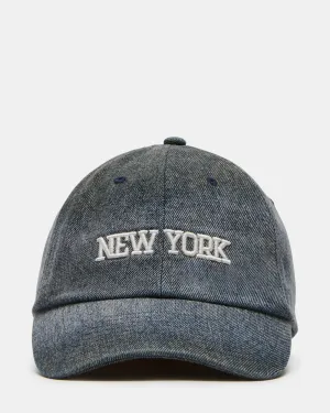 NEW YORK CITY DAD CAP DARK BLUE
