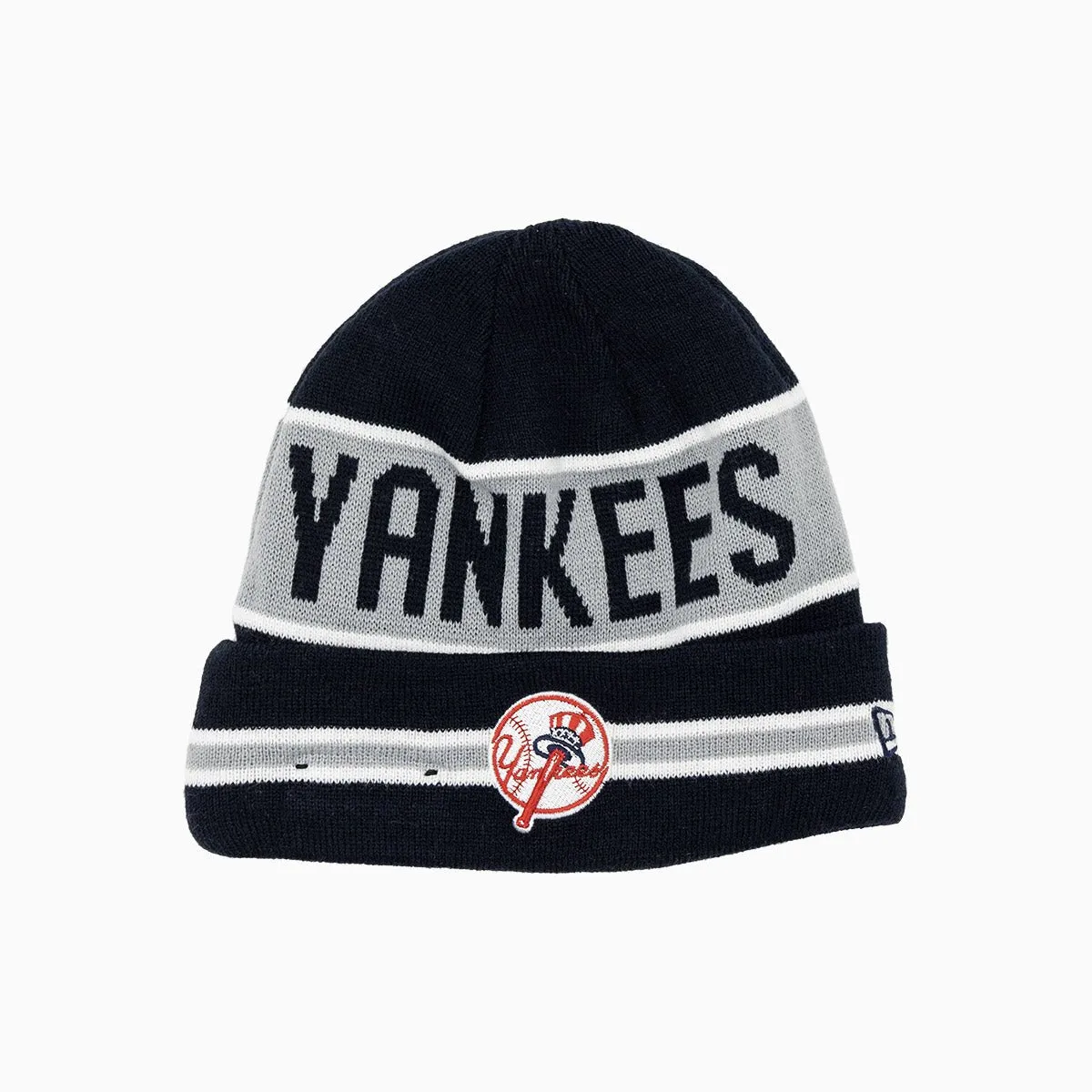 New York Yankees MLB Pom Knit Beanie Hat