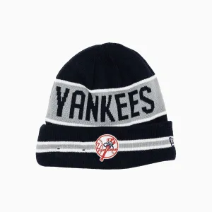 New York Yankees MLB Pom Knit Beanie Hat