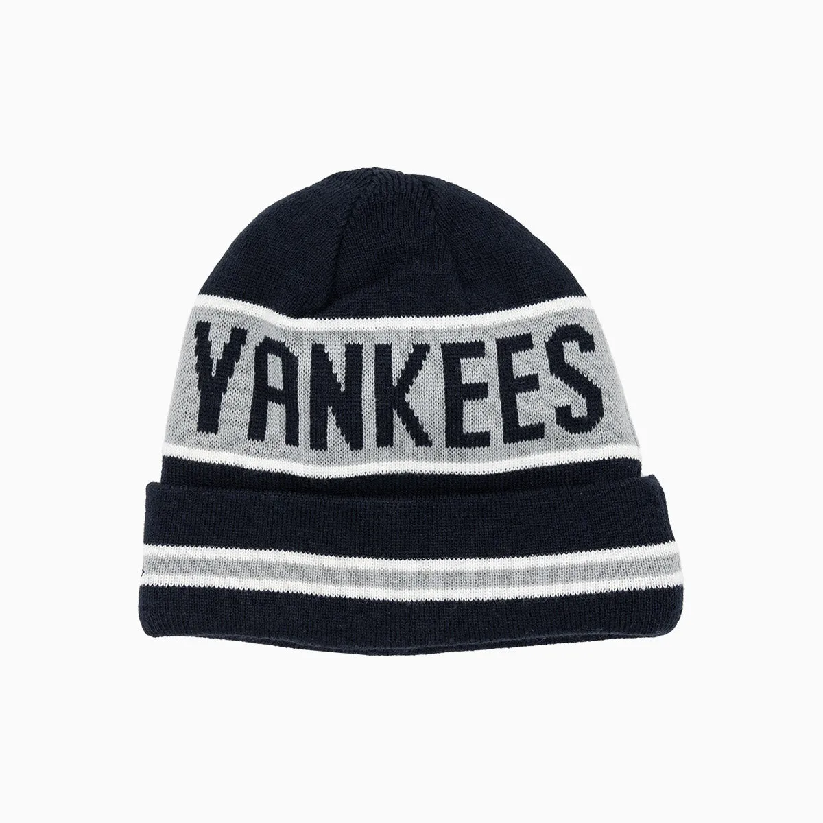New York Yankees MLB Pom Knit Beanie Hat