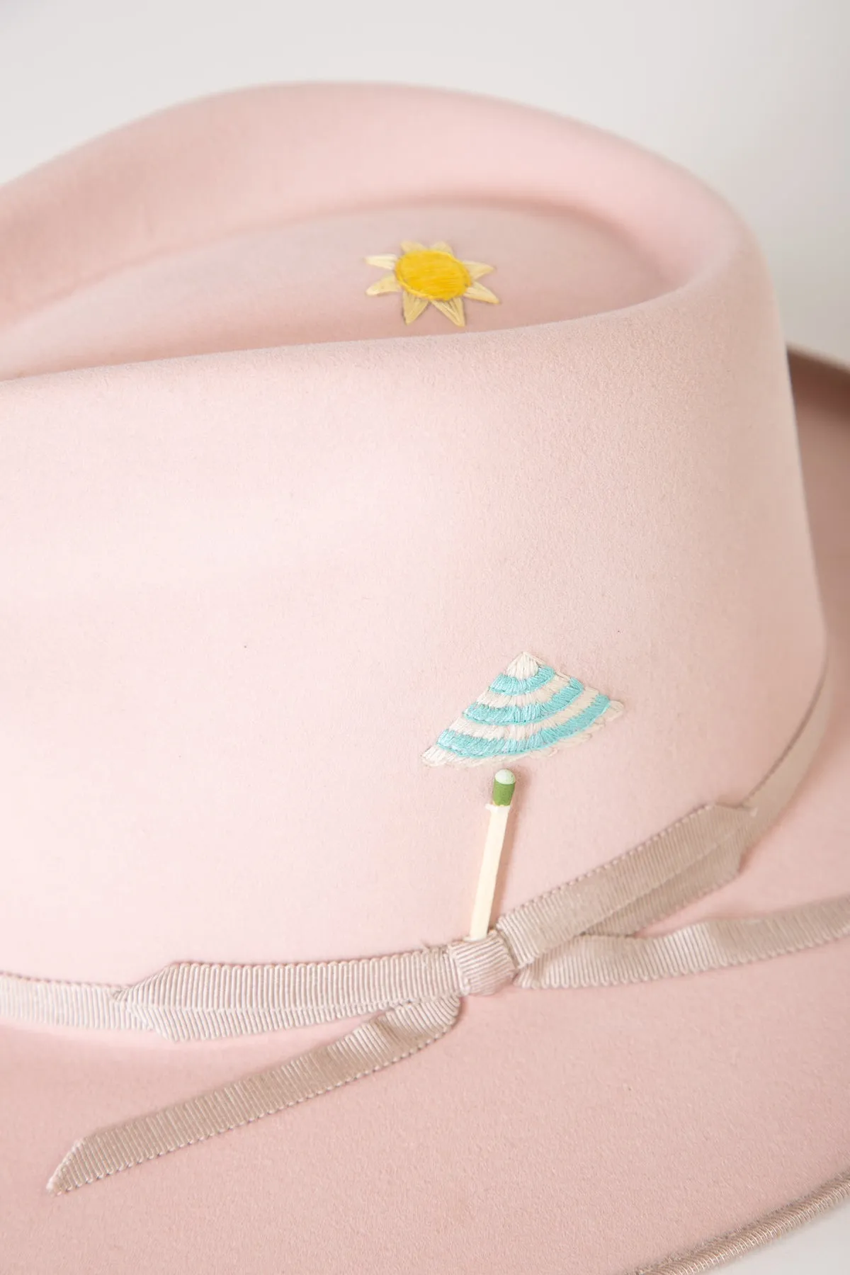 NICK FOUQUET | QUANTUM PARASOL HAT