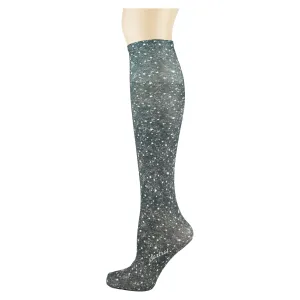 Night Sky Adult Knee Highs