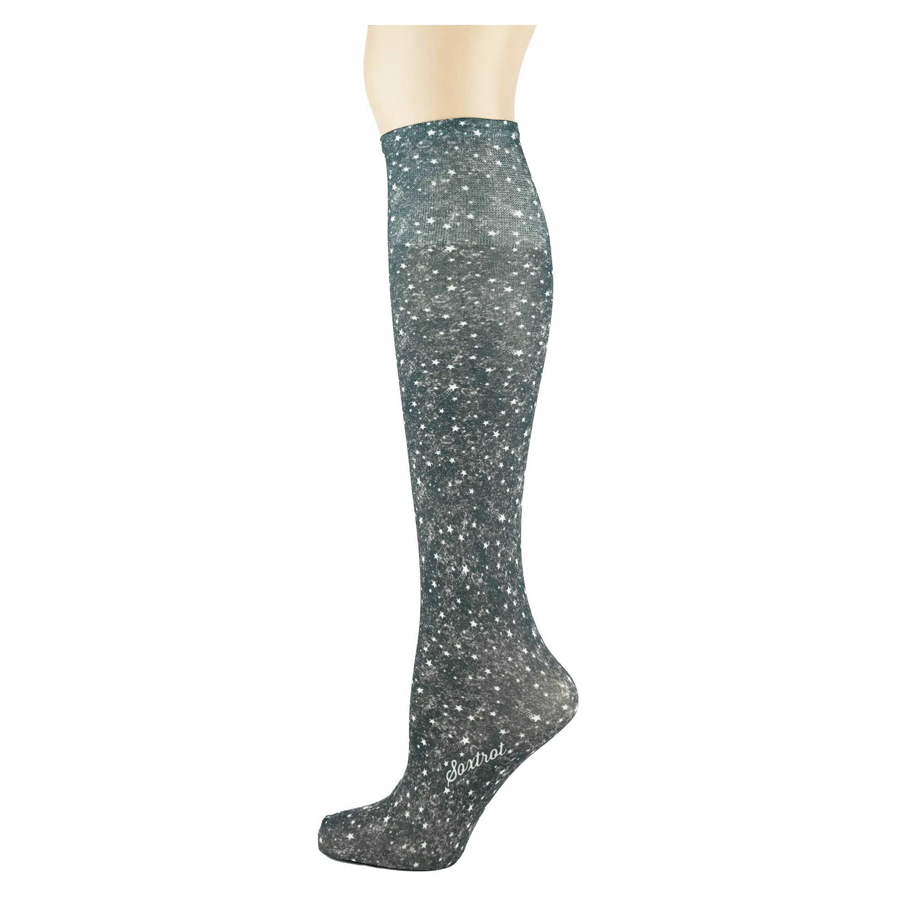 Night Sky Adult Knee Highs