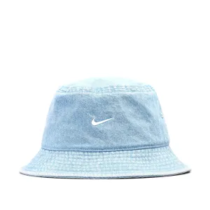 Nike Apex Denim Bucket Hat Aegean Storm/Thunder Blue/White