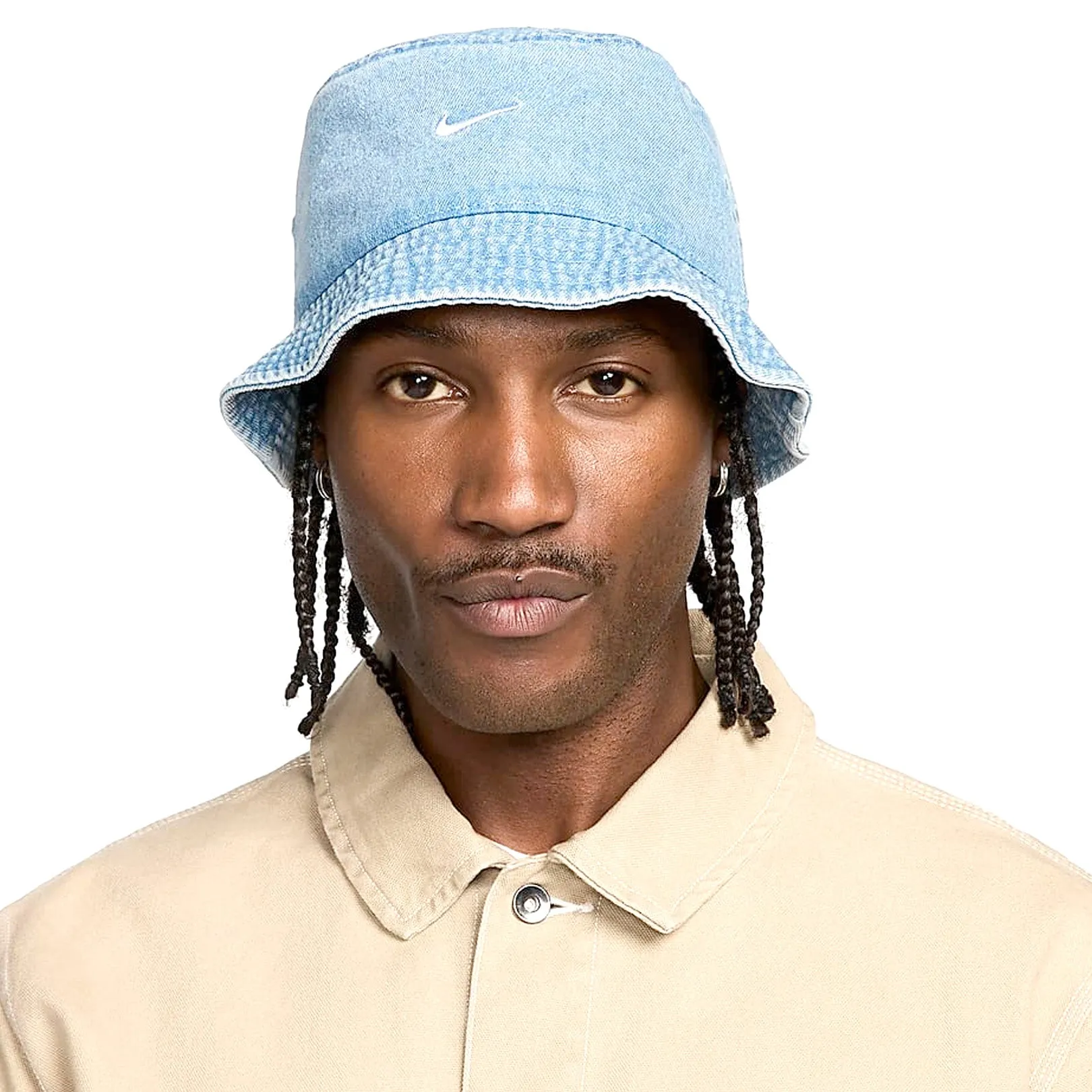 Nike Apex Denim Bucket Hat Aegean Storm/Thunder Blue/White